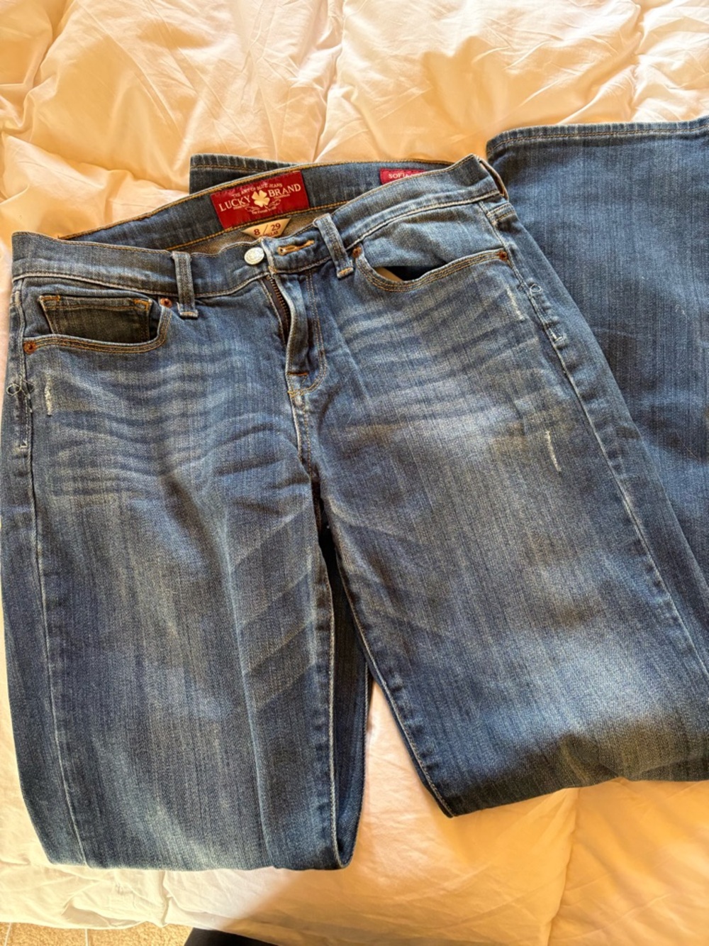 Lucky Brand Women's Blue Jeans